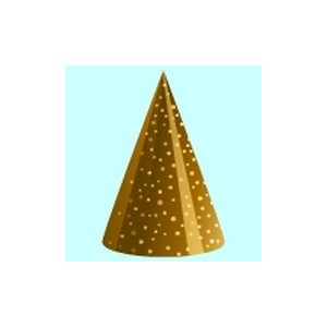 Gold Party Hat